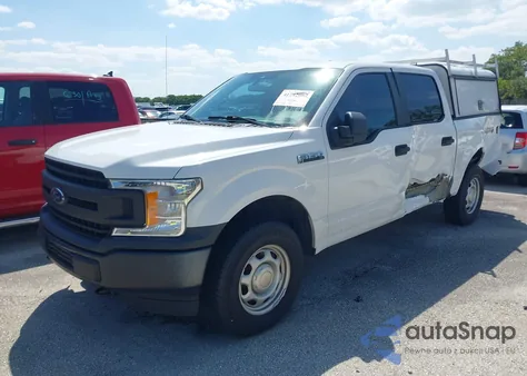 2019 Ford F-150 Xl z USA, uszkodzony, nr VIN 1FTEW1EB7KFC26315